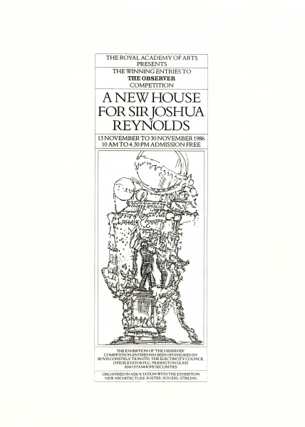  royal academy poster 