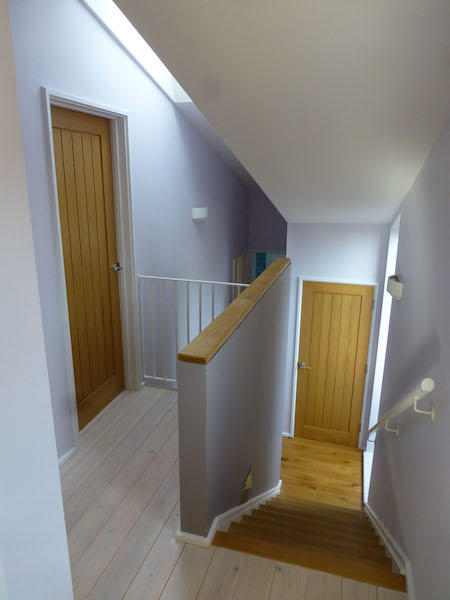  landings and stair 