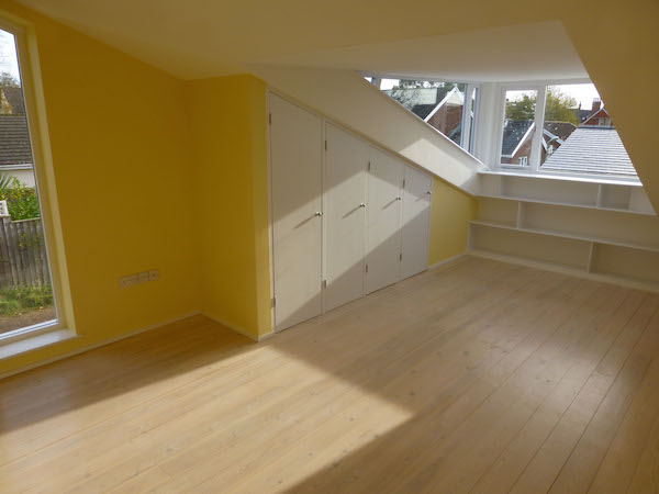  dormer bedroom