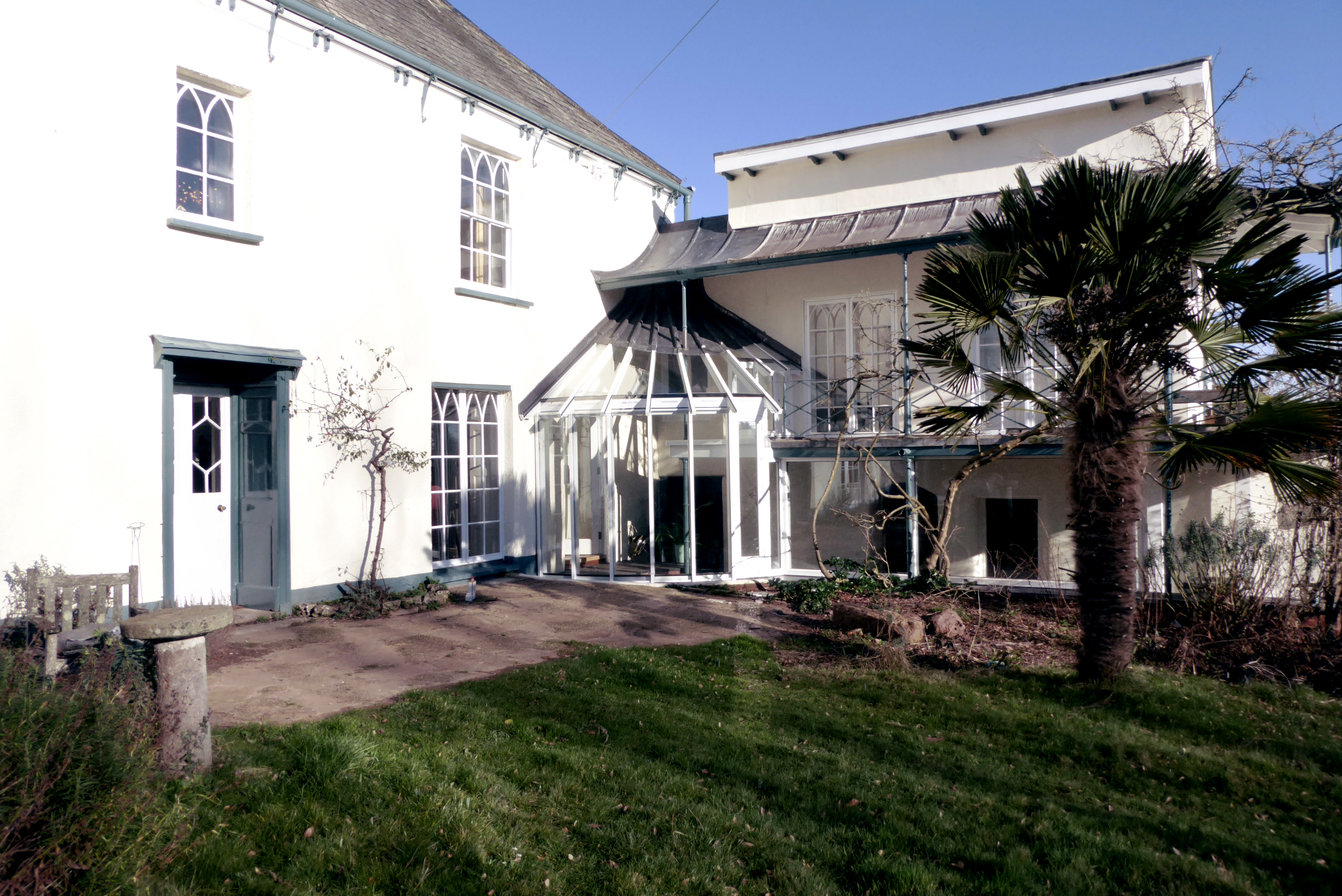 Penton Entrance & Porch (Grade 2 Listed)