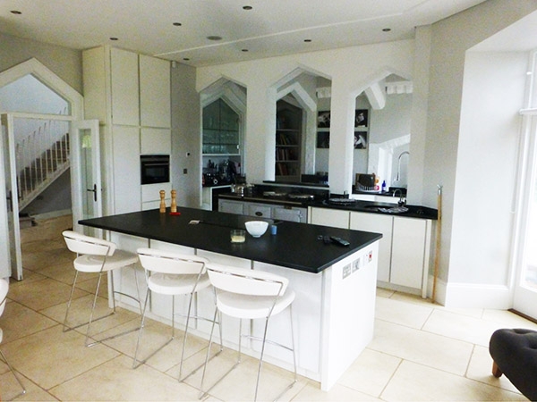  kitchen looking back to hall