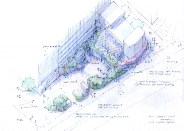 Davie Hall Proposals, Plymouth University